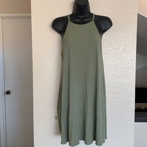 Forever 21 army green sundress